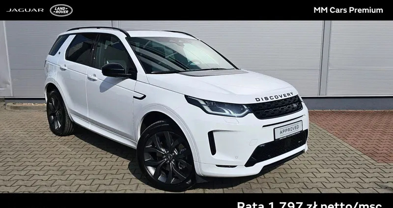 land rover discovery sport mazowieckie Land Rover Discovery Sport cena 254900 przebieg: 12143, rok produkcji 2023 z Kępno